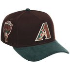 Arizona Diamondbacks MLB Forest Ember New Era 9FORTY A-Frame