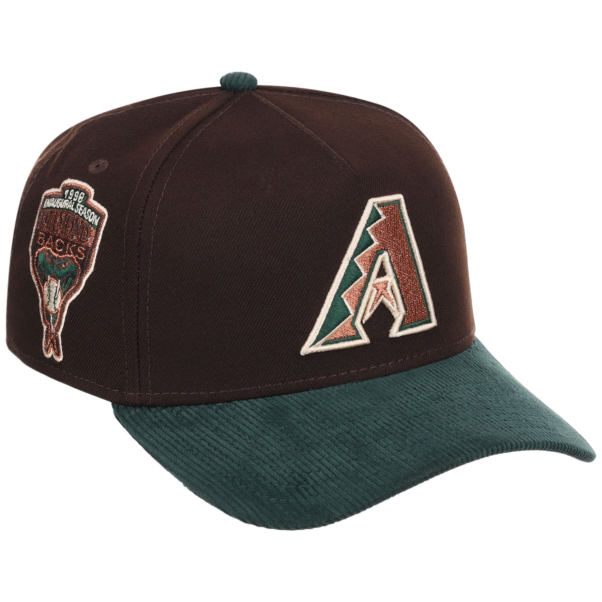 Arizona Diamondbacks MLB Forest Ember New Era 9FORTY A-Frame