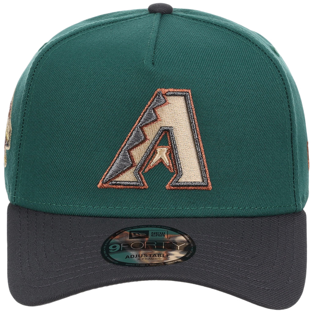 Arizona Diamondbacks MLB Emerald Graphite New Era 9FORTY