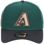 Arizona Diamondbacks MLB Emerald Graphite New Era 9FORTY