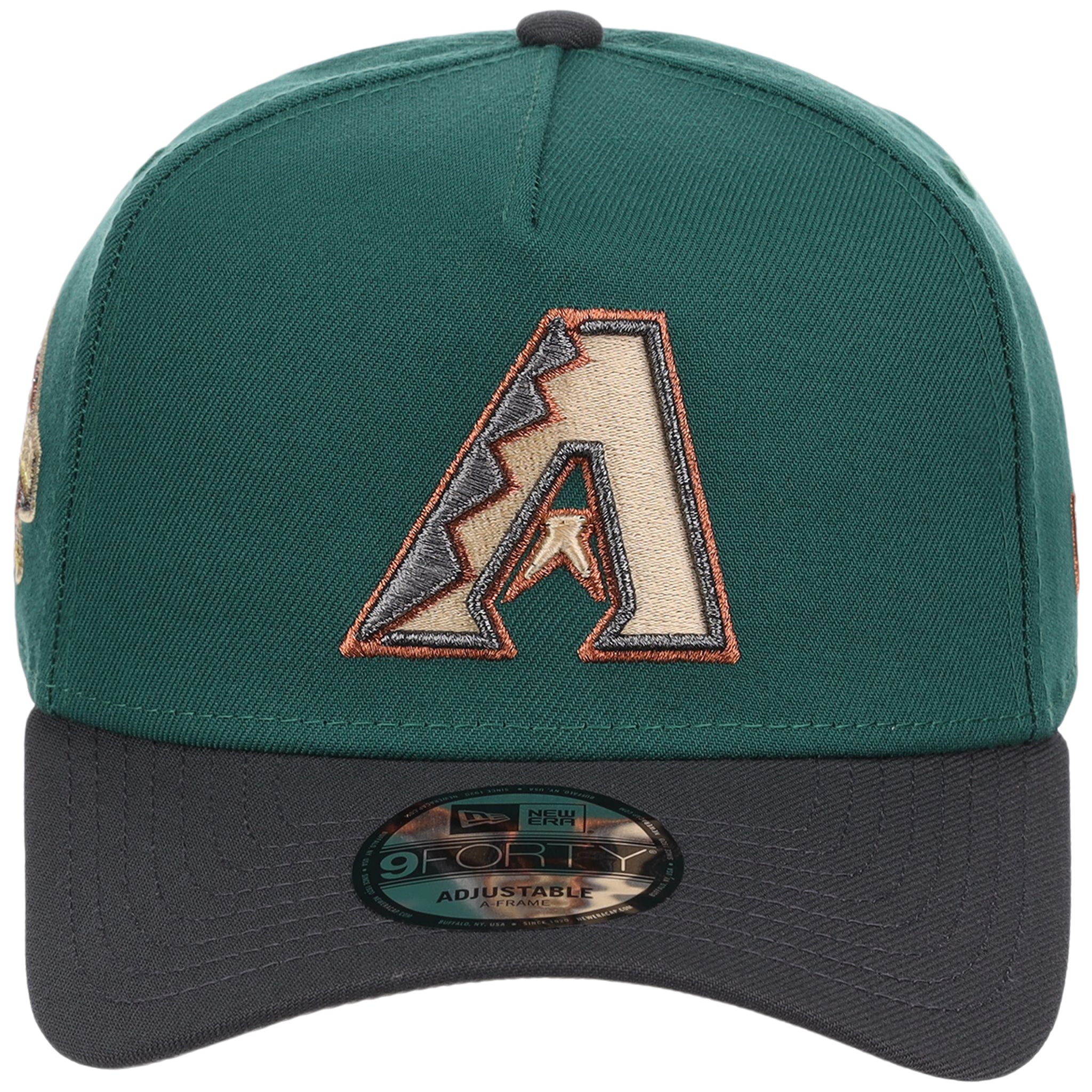 Arizona Diamondbacks MLB Emerald Graphite New Era 9FORTY
