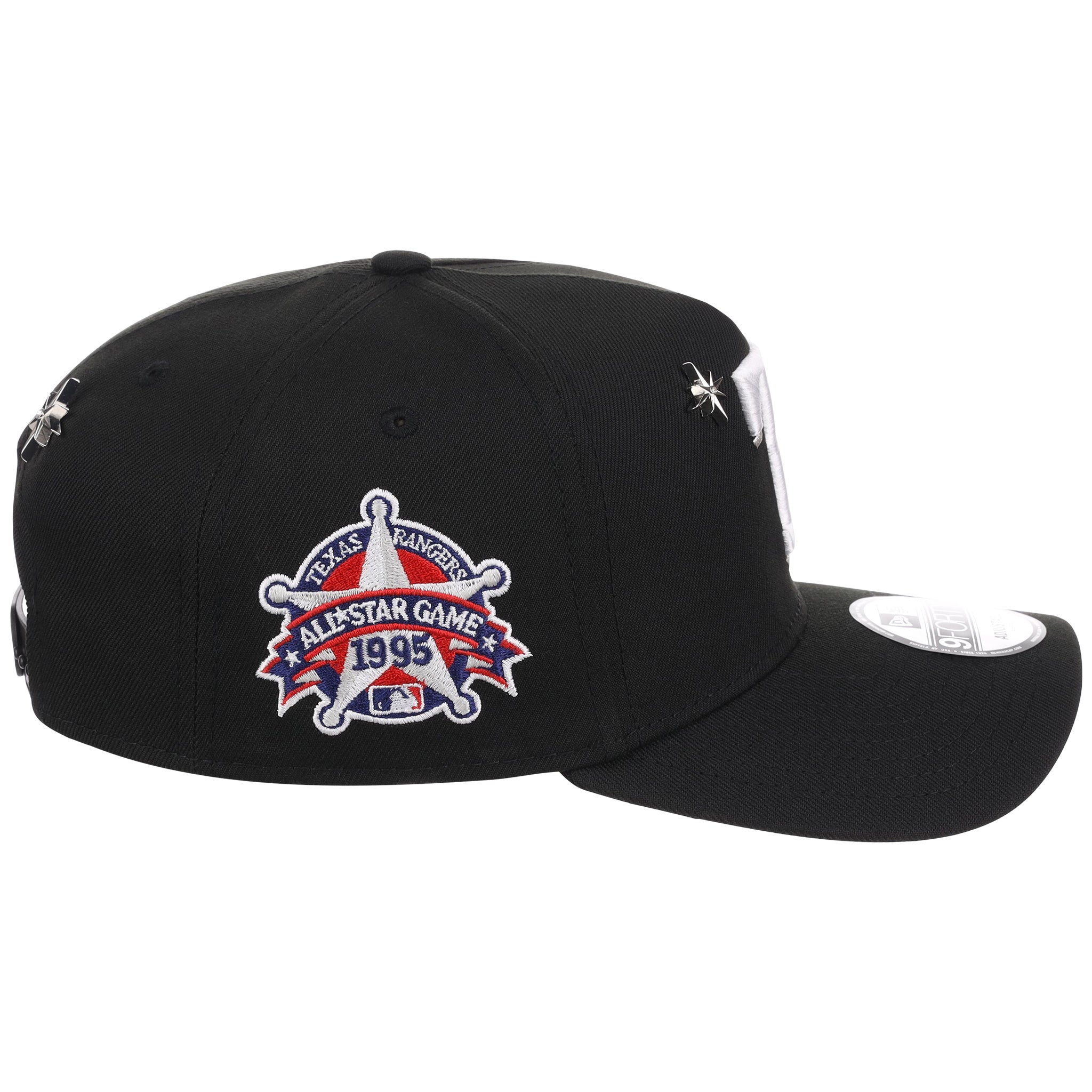 Texas Rangers MLB Star Stud New Era 9FORTY A-Frame