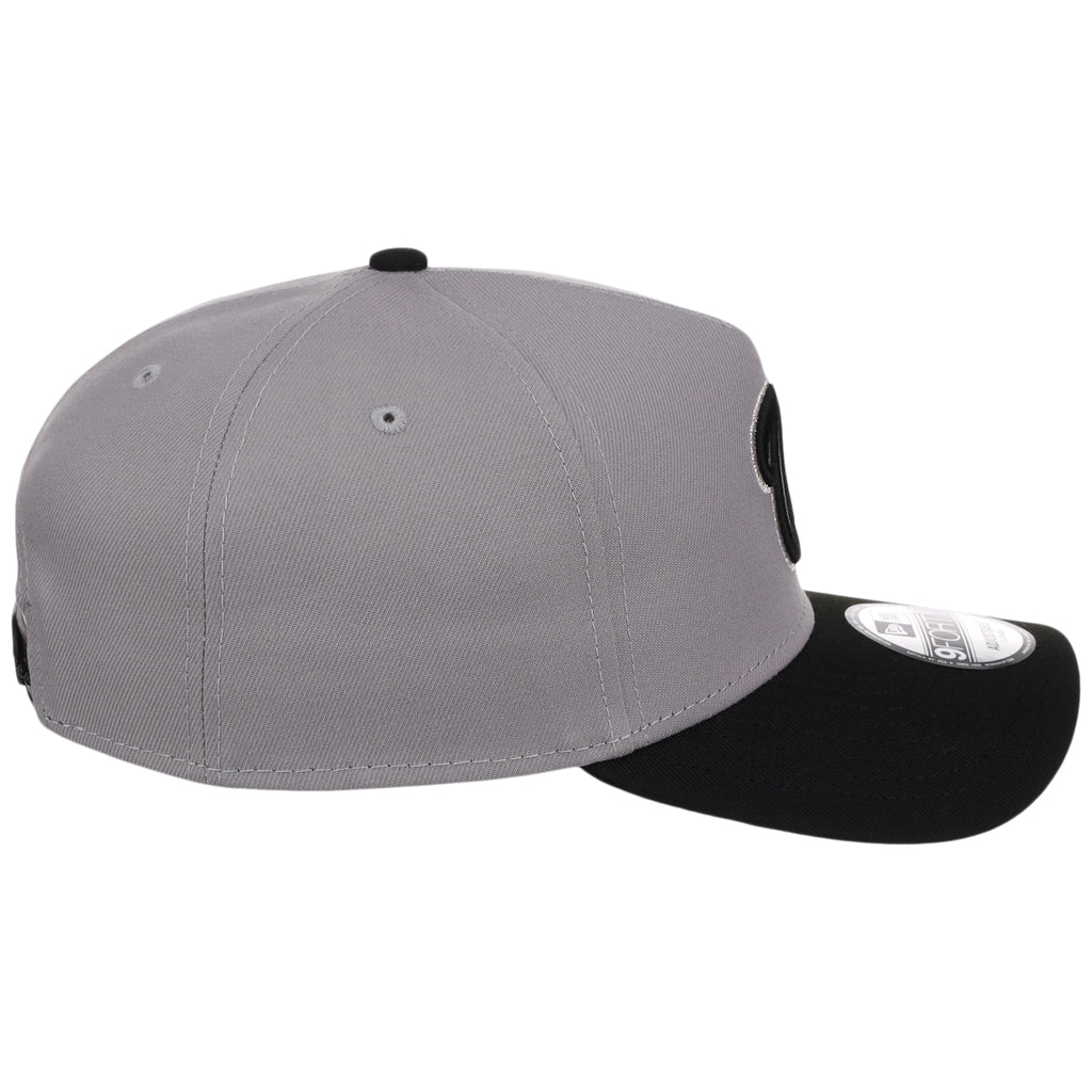 Washington Nationals MLB Gray x Black FASHION CORE New Era 9FORTY A-Frame