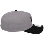 Washington Nationals MLB Gray x Black FASHION CORE New Era 9FORTY A-Frame