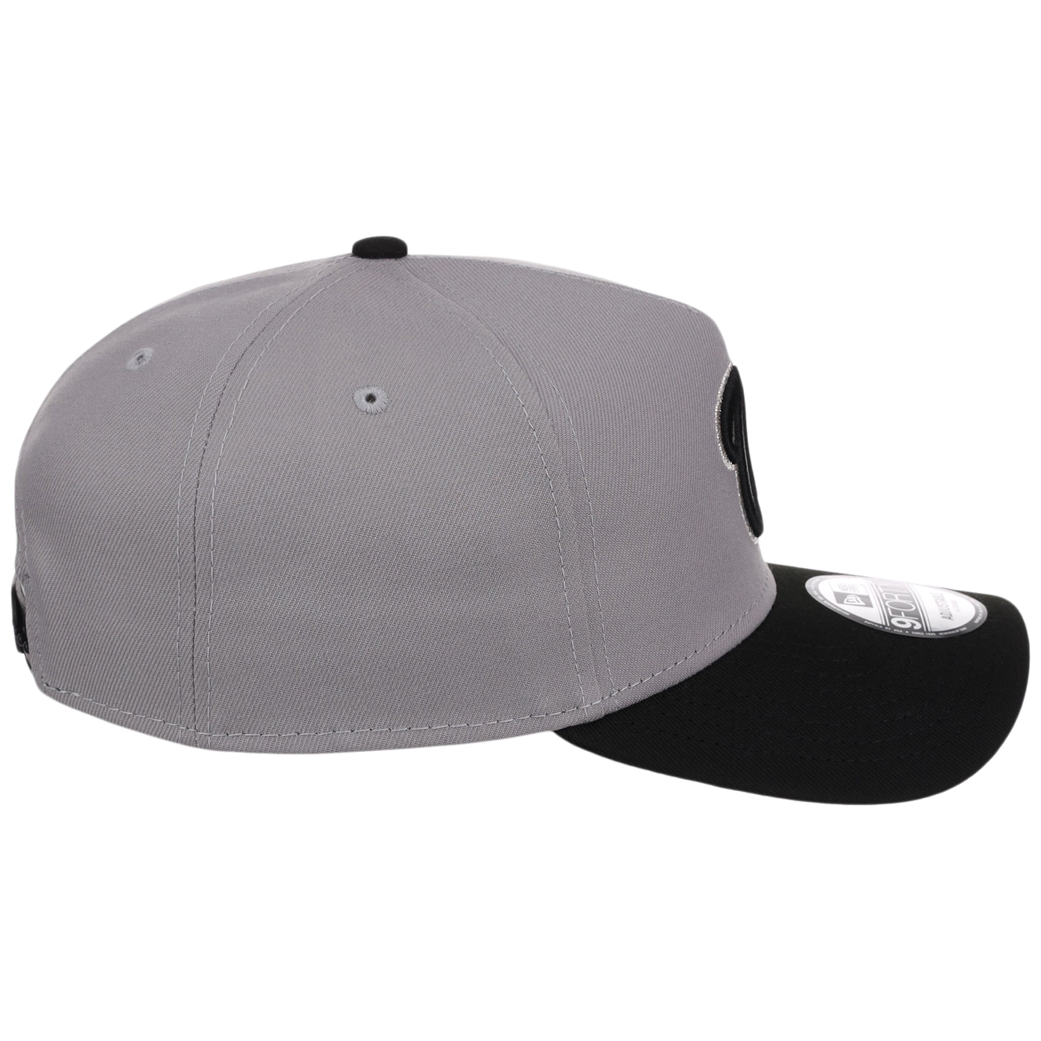 Washington Nationals MLB Gray x Black FASHION CORE New Era 9FORTY A-Frame