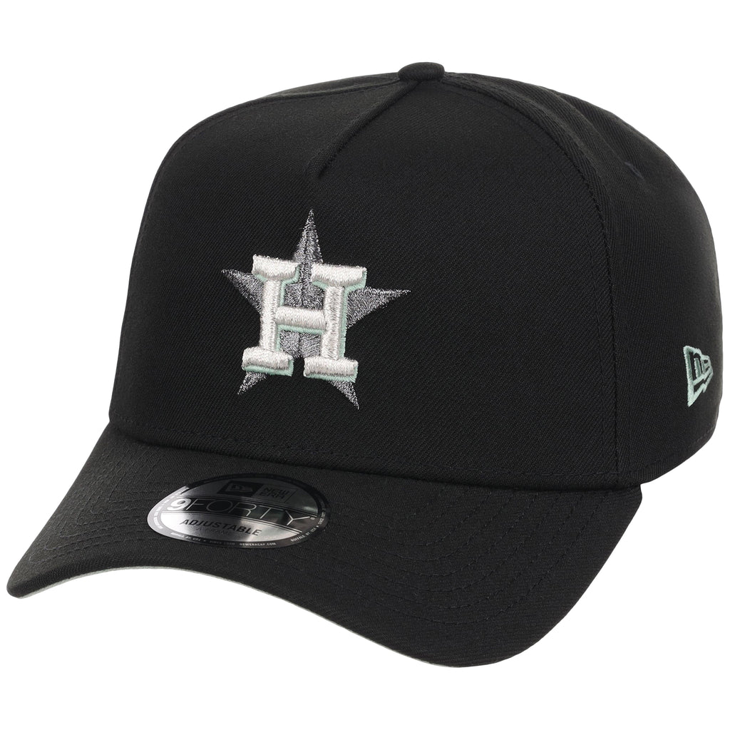 Houston Astros MLB Alpine Snow New Era 9FORTY A-Frame