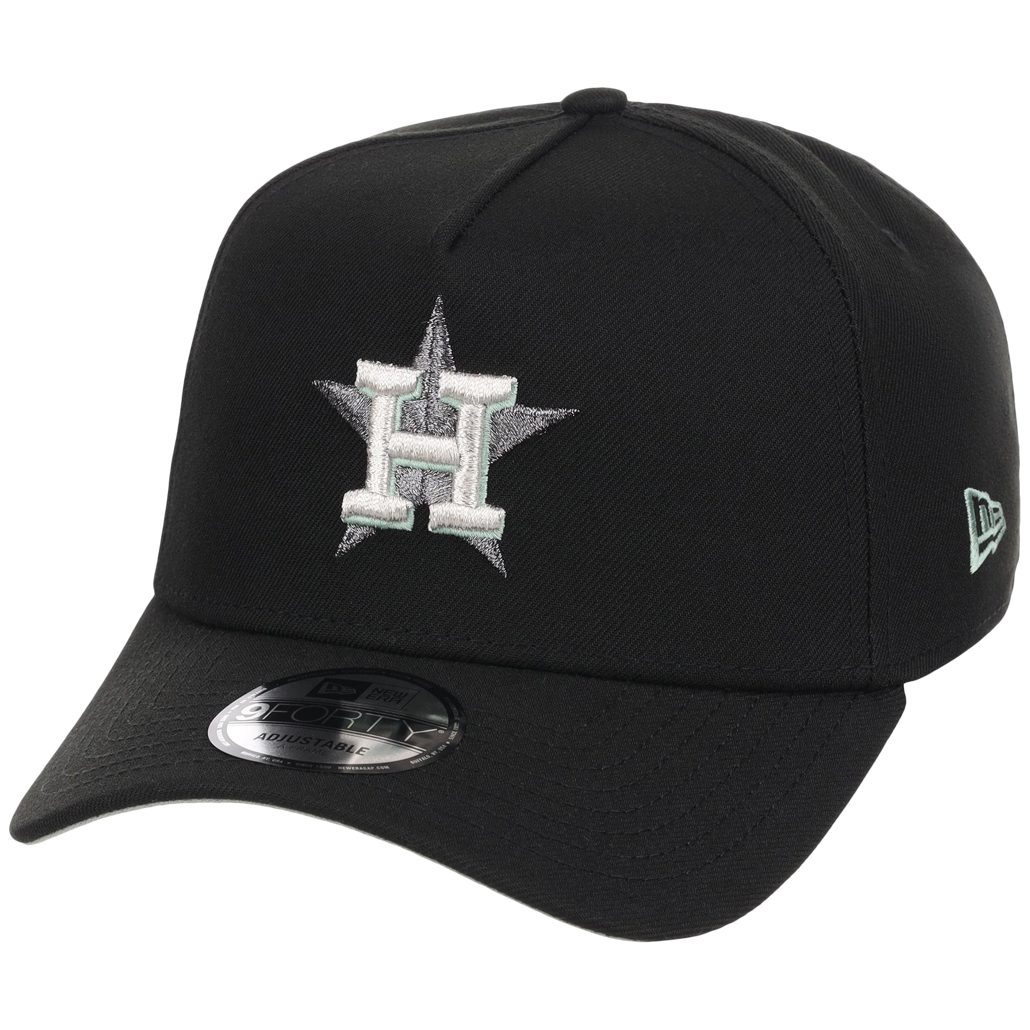 Houston Astros MLB Alpine Snow New Era 9FORTY A-Frame