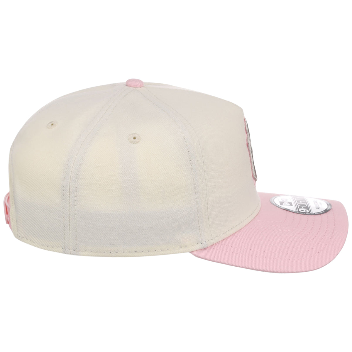 New York Yankees MLB Chrome x Pink FASHION CORE New Era 9FORTY A-Frame