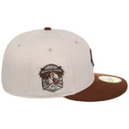 Cincinnati Reds MLB Auburn Cream New Era 59FIFTY