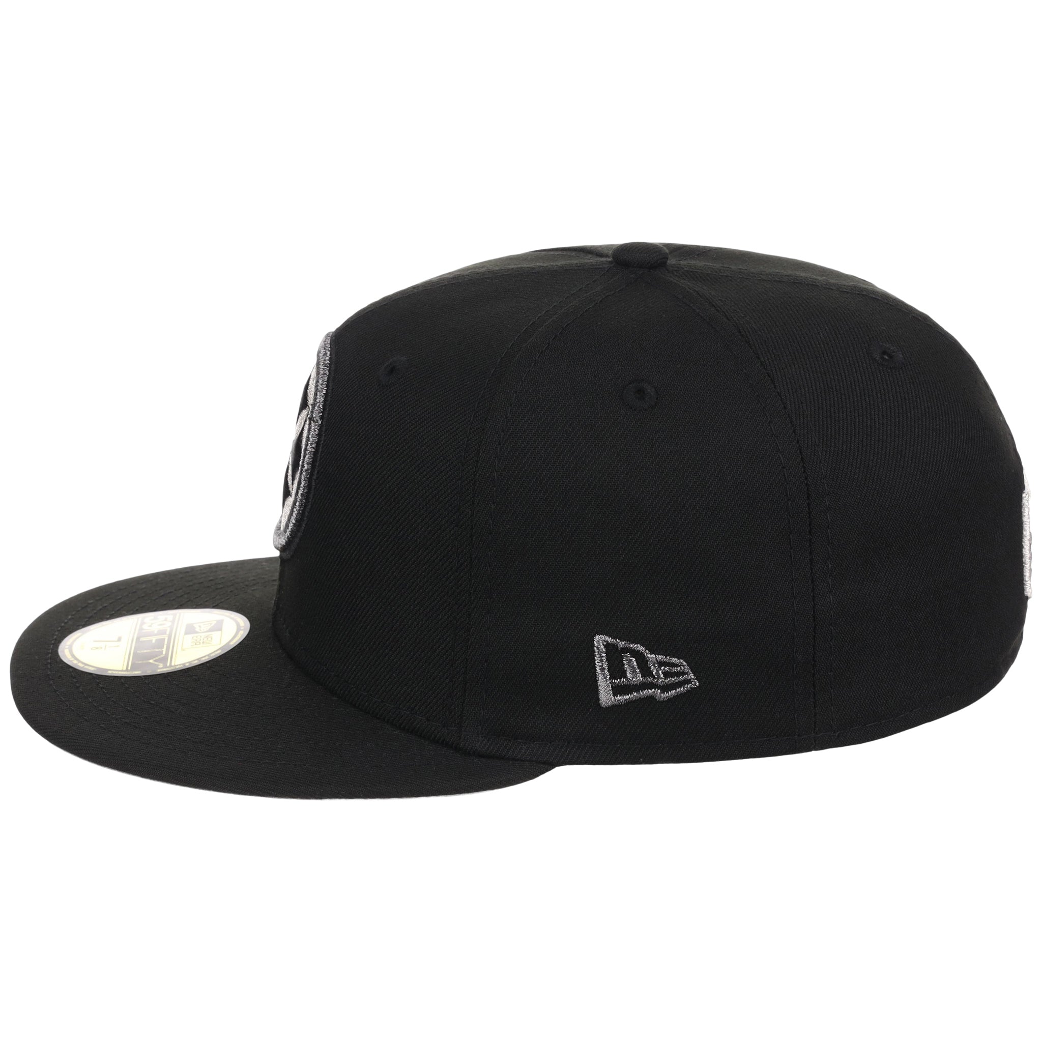 Pittsburgh Steelers NFL Liquid Titanium New Era 59FIFTY
