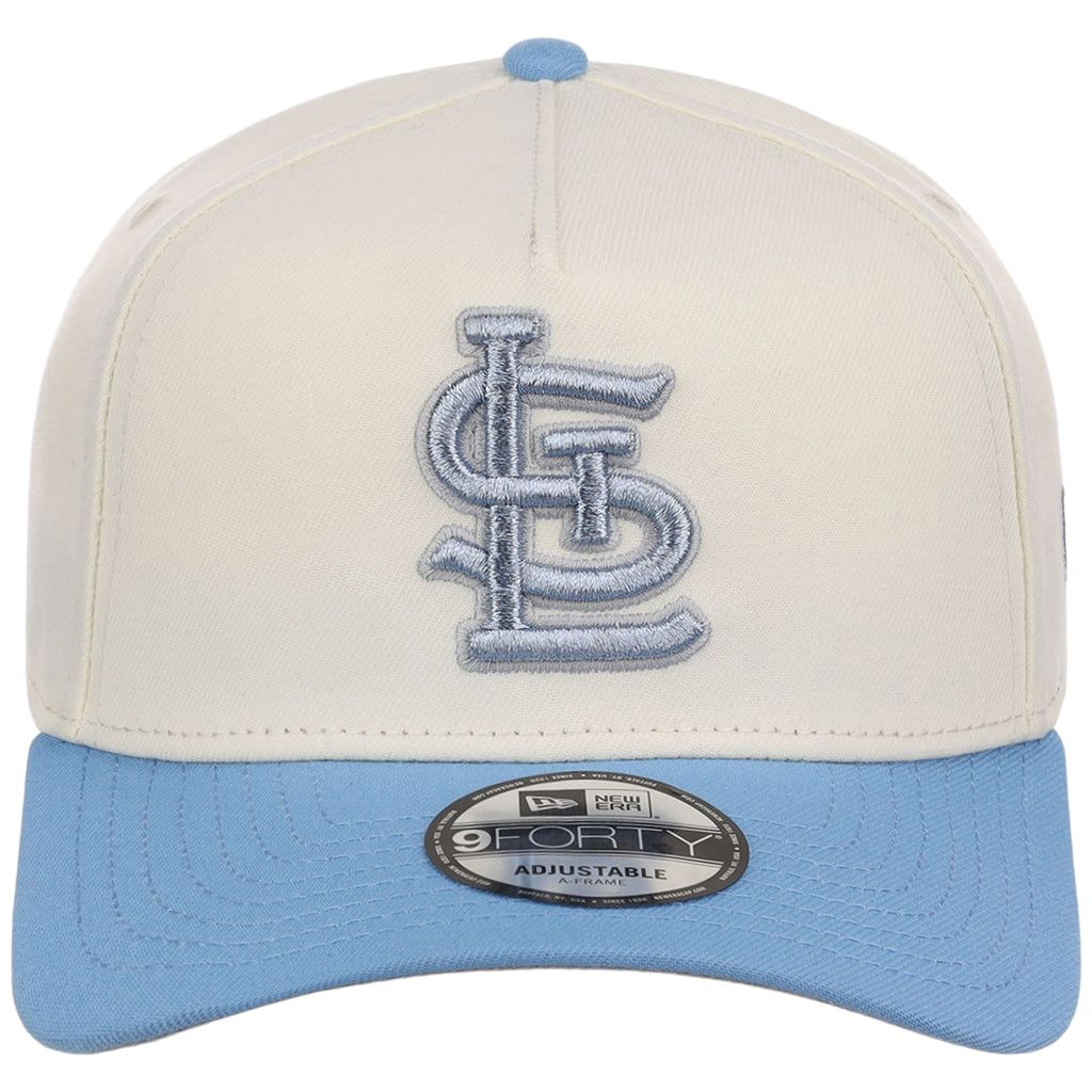 St. Louis Cardinals MLB Chrome x Sky FASHION CORE New Era 9FORTY A-Frame