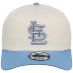 St. Louis Cardinals MLB Chrome x Sky FASHION CORE New Era 9FORTY A-Frame