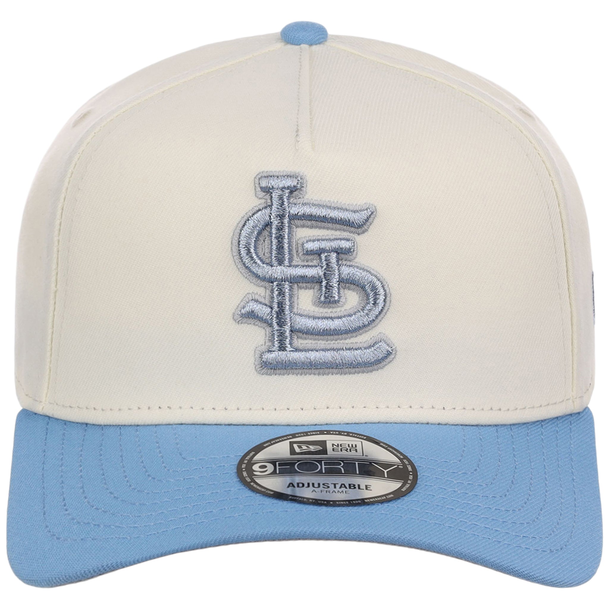 St. Louis Cardinals MLB Chrome x Sky FASHION CORE New Era 9FORTY A-Frame
