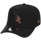 Detroit Tigers MLB Black x Rust FASHION CORE New Era 9FORTY A-Frame