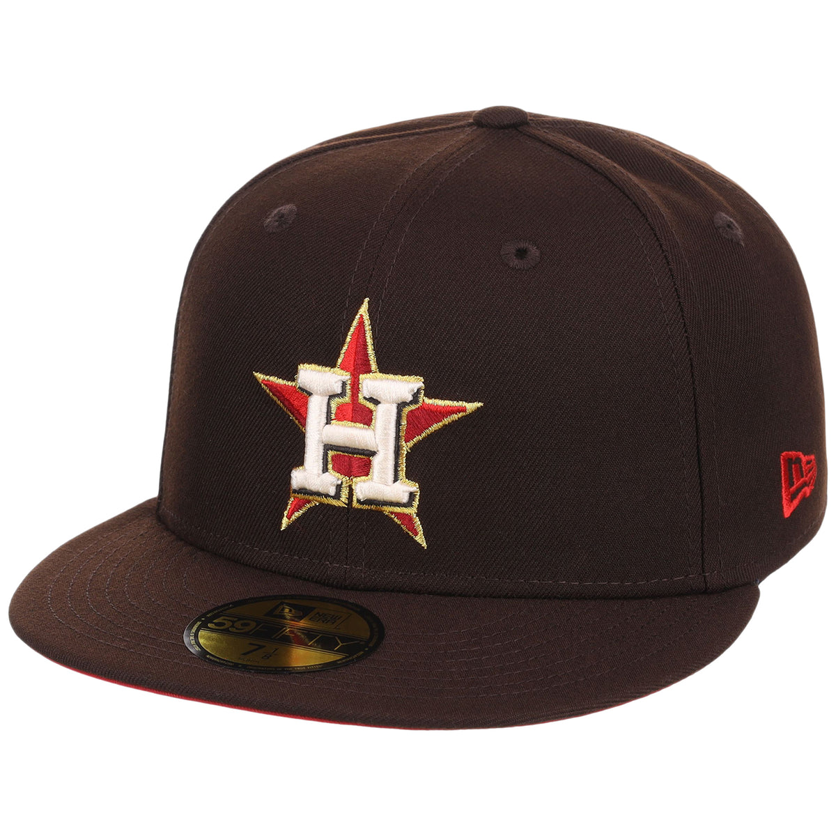 Houston Astros MLB Burnt Wood x Red New Era 59FIFTY – 4
