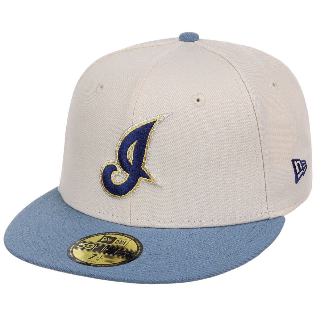 Cleveland Indians MLB Vintage Ink New Era 59FIFTY