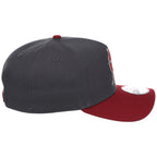 Miami Marlins MLB Graphite x Cardinal FASHION CORE New Era 9FORTY A-Frame