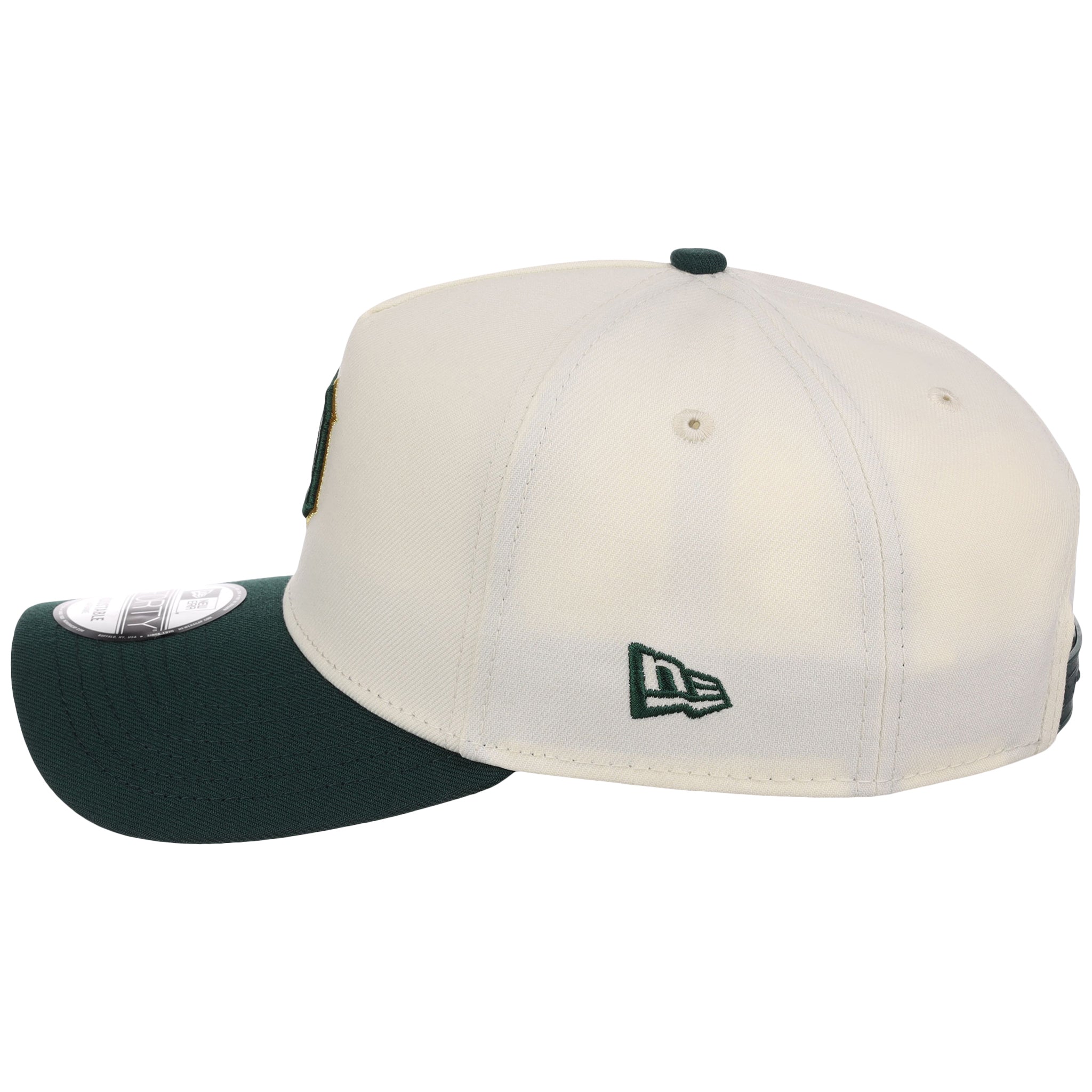 Detroit Tigers MLB Chrome x Dark Green FASHION CORE New Era 9FORTY A-Frame
