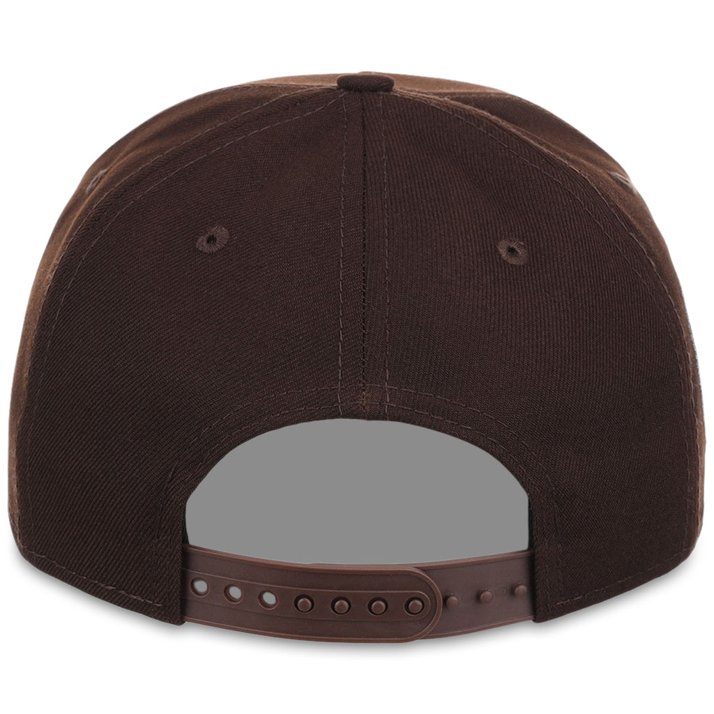 Tampa Bay Rays MLB Frosted Bark New Era 9FORTY A-Frame