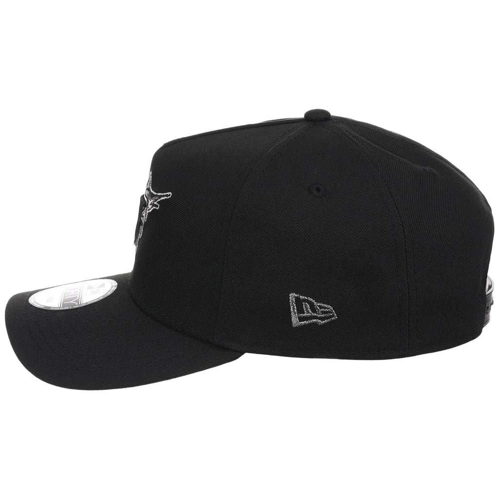 Florida Marlins MLB Liquid Titanium New Era 9FORTY A-Frame