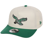Philadelphia Eagles NFL Chrome OTC New Era 9FORTY A-Frame
