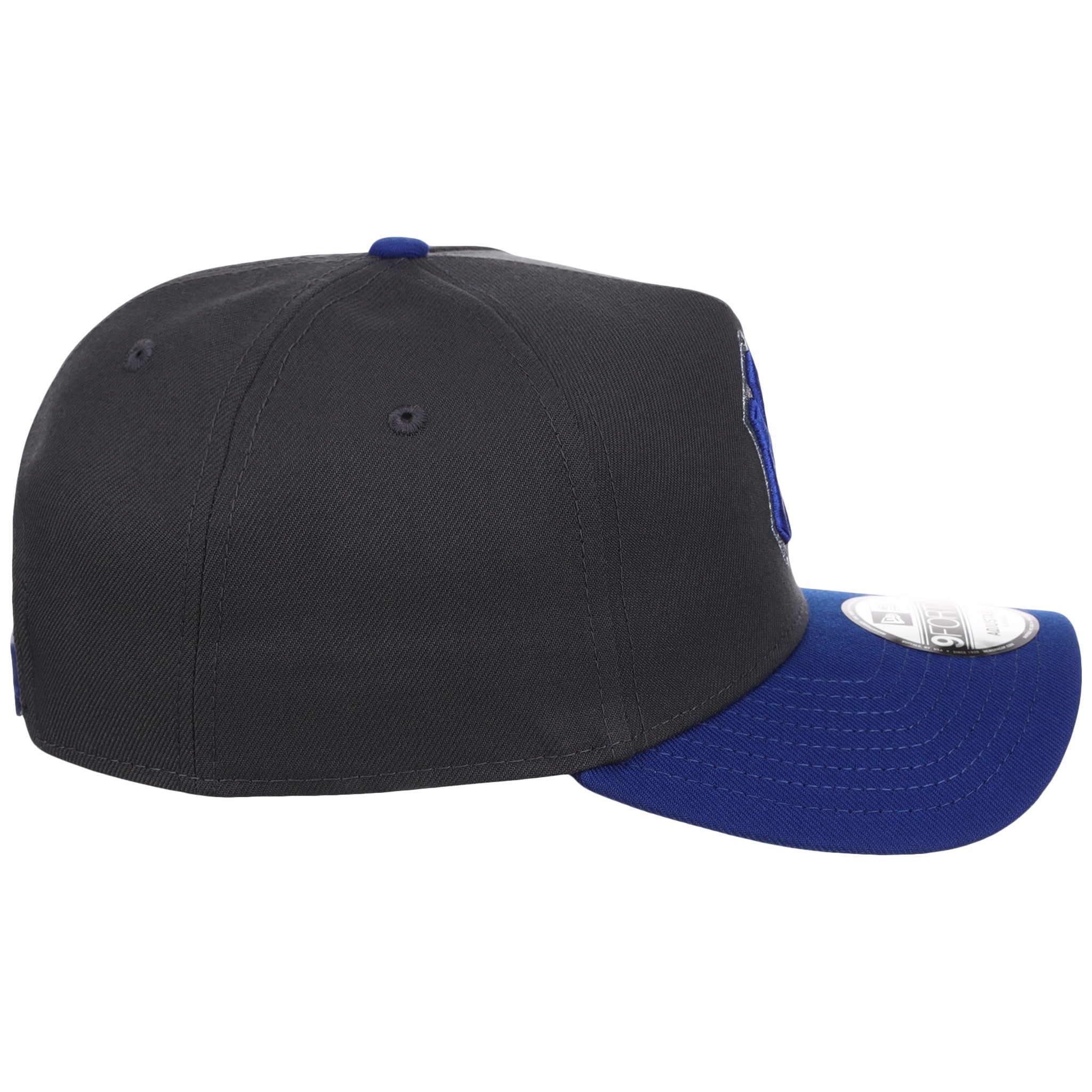 New York Yankees MLB Graphite x Royal FASHION CORE New Era 9FORTY A-Frame
