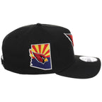 Arizona Cardinals NFL Black Dome New Era 9FORTY A-Frame