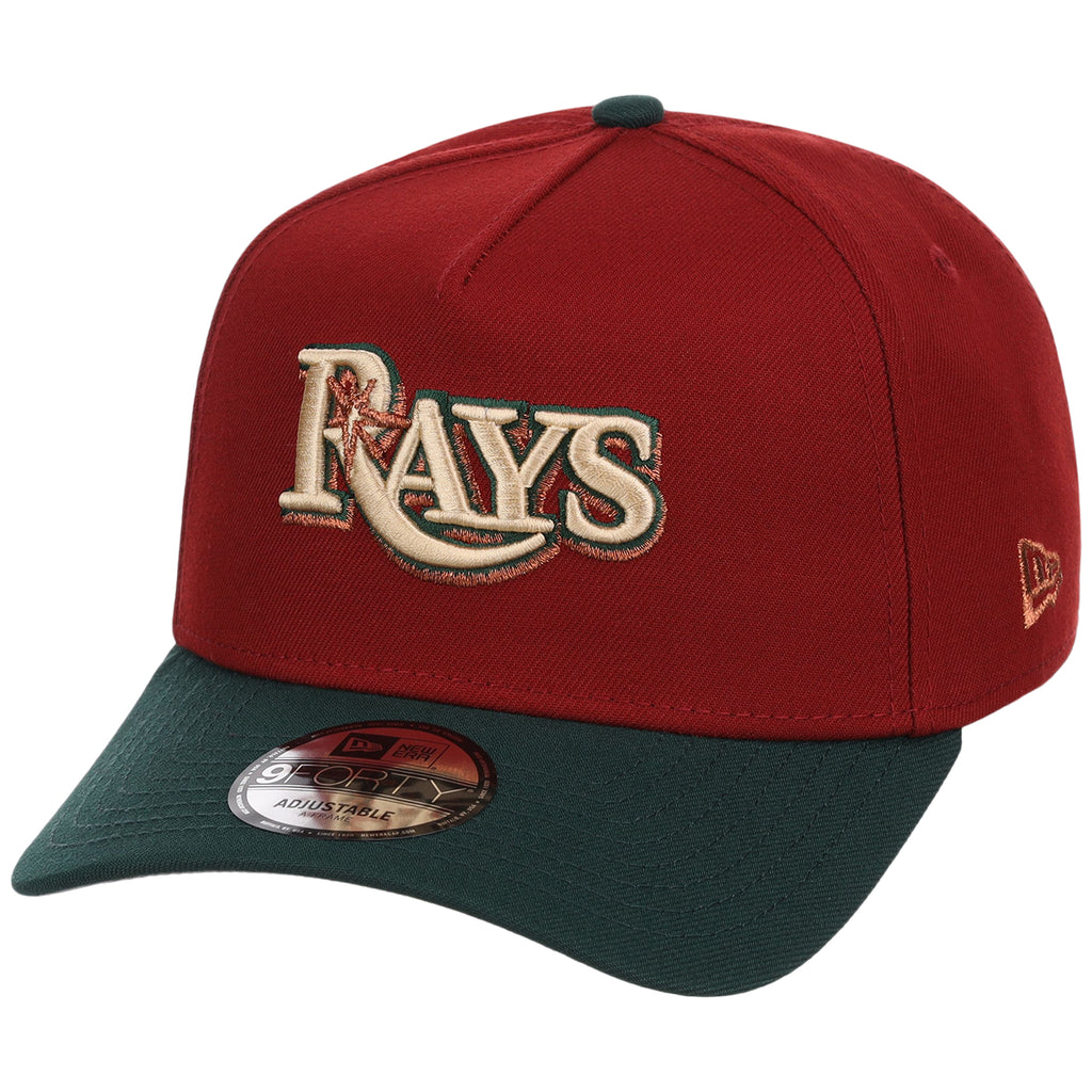 Tampa Bay Rays MLB Terra Verde New Era 9FORTY