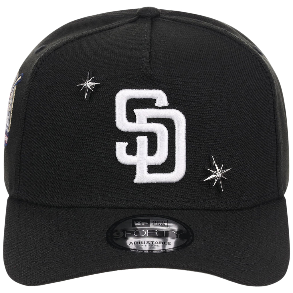 San Diego Padres MLB Star Stud New Era 9FORTY A-Frame