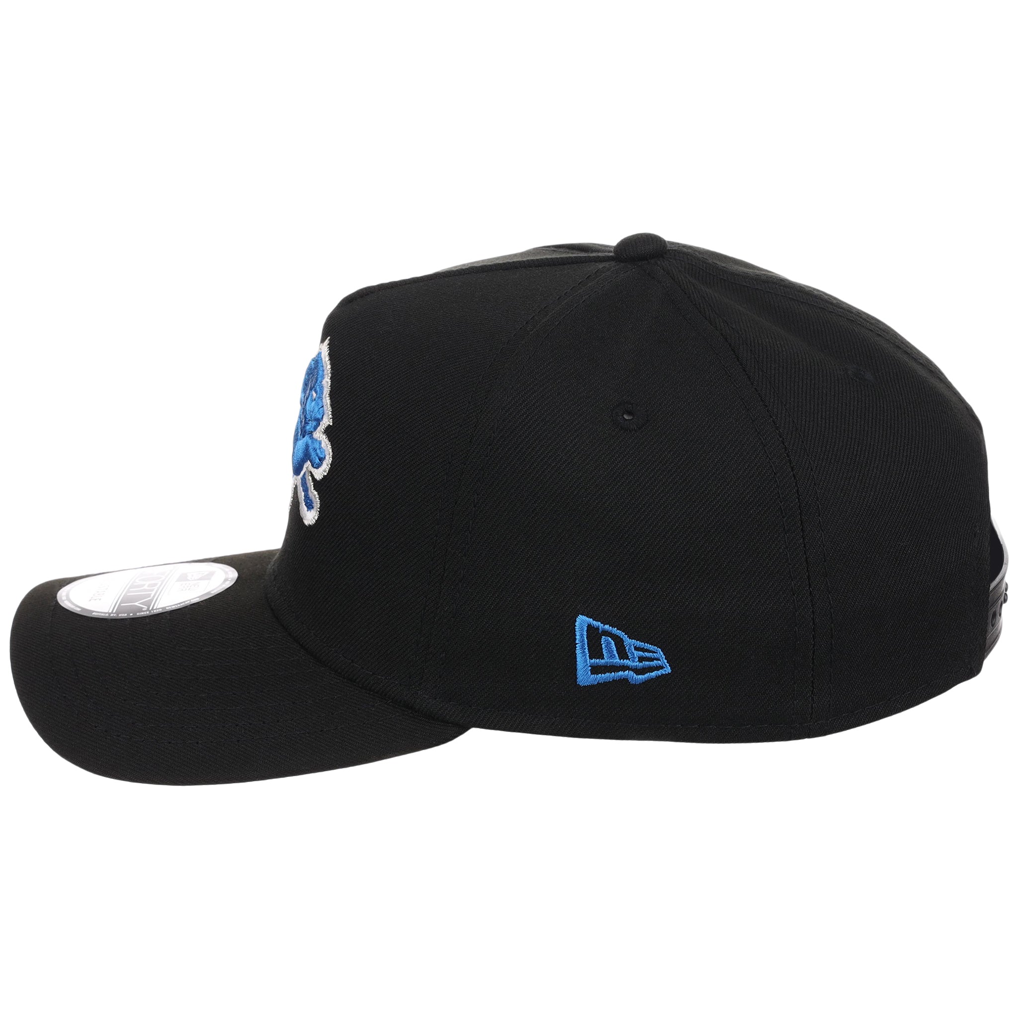 Detroit Lions NFL Black Dome New Era 9FORTY A-Frame