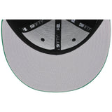 Dallas Stars Friday Flux New Era 59FIFTY (Black/Green/Gray)