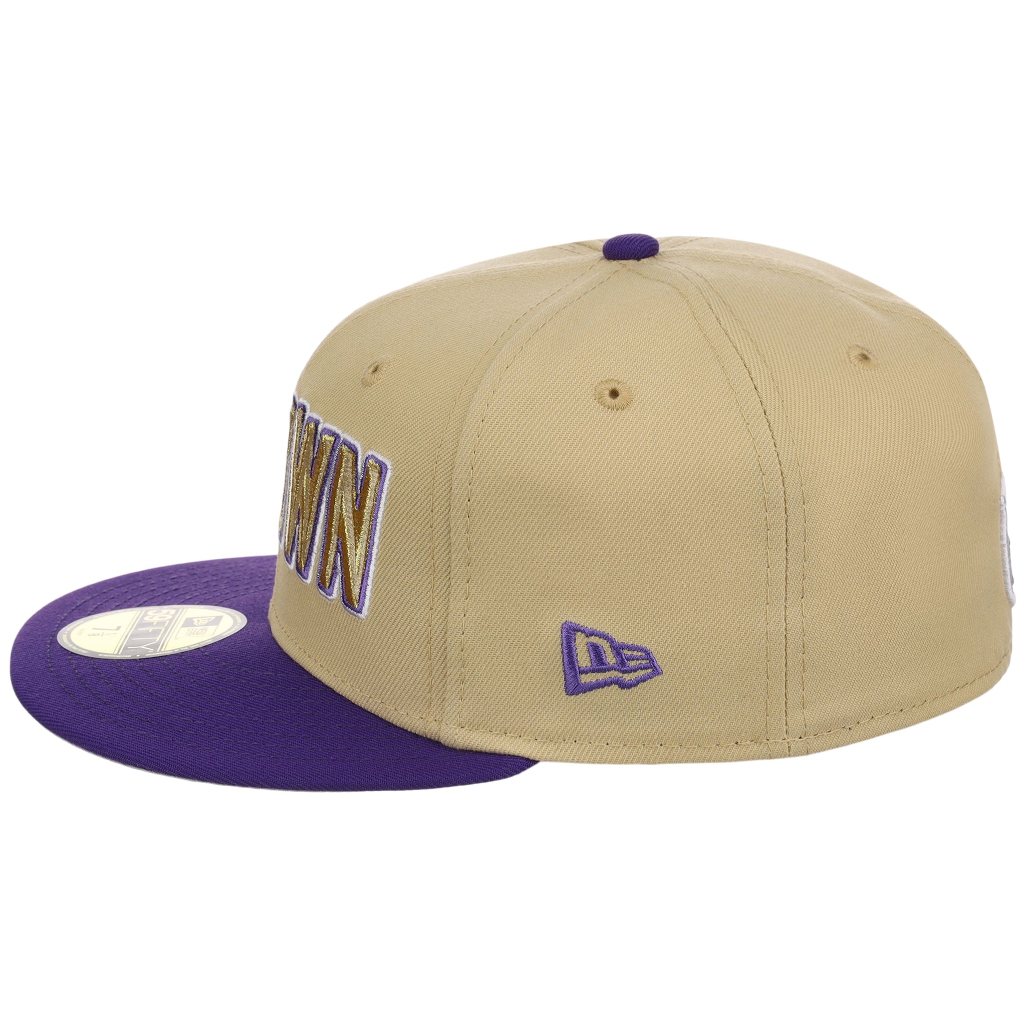 Houston Texans Side A: Track One New Era 59FIFTY (Gold/Purple)