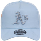 Oakland Athletics MLB Glacial Blue New Era 9FORTY A-Frame