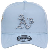 Oakland Athletics MLB Glacial Blue New Era 9FORTY A-Frame