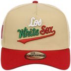 Chicago White Sox (Gold/Red) Chicago Southside Crown the City New Era 9FORTY