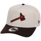 Atlanta Braves MLB Burnished Clay New Era 9FORTY A-Frame – 4