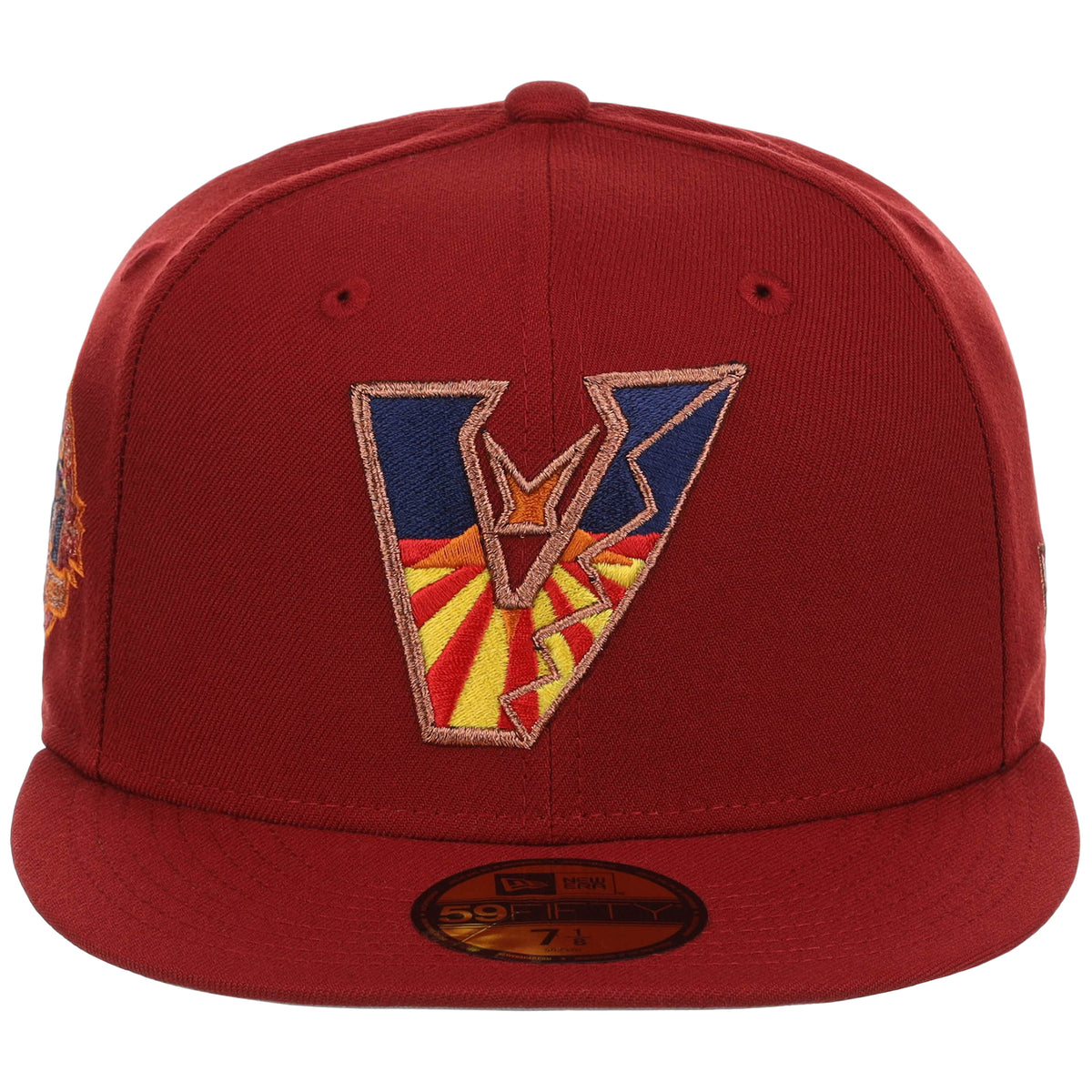 Arizona Diamondbacks Phoenix Crown the City New Era 59FIFTY (Red/Red)