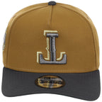 Texas Rangers MLB Flipmode 2.0 New Era 9FORTY A-Frame (Gold/Graphite/Kelly Green)