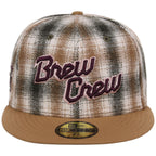 Milwaukee Brewers MLB Brew Crew 'Biscuit' New Era 59FIFTY
