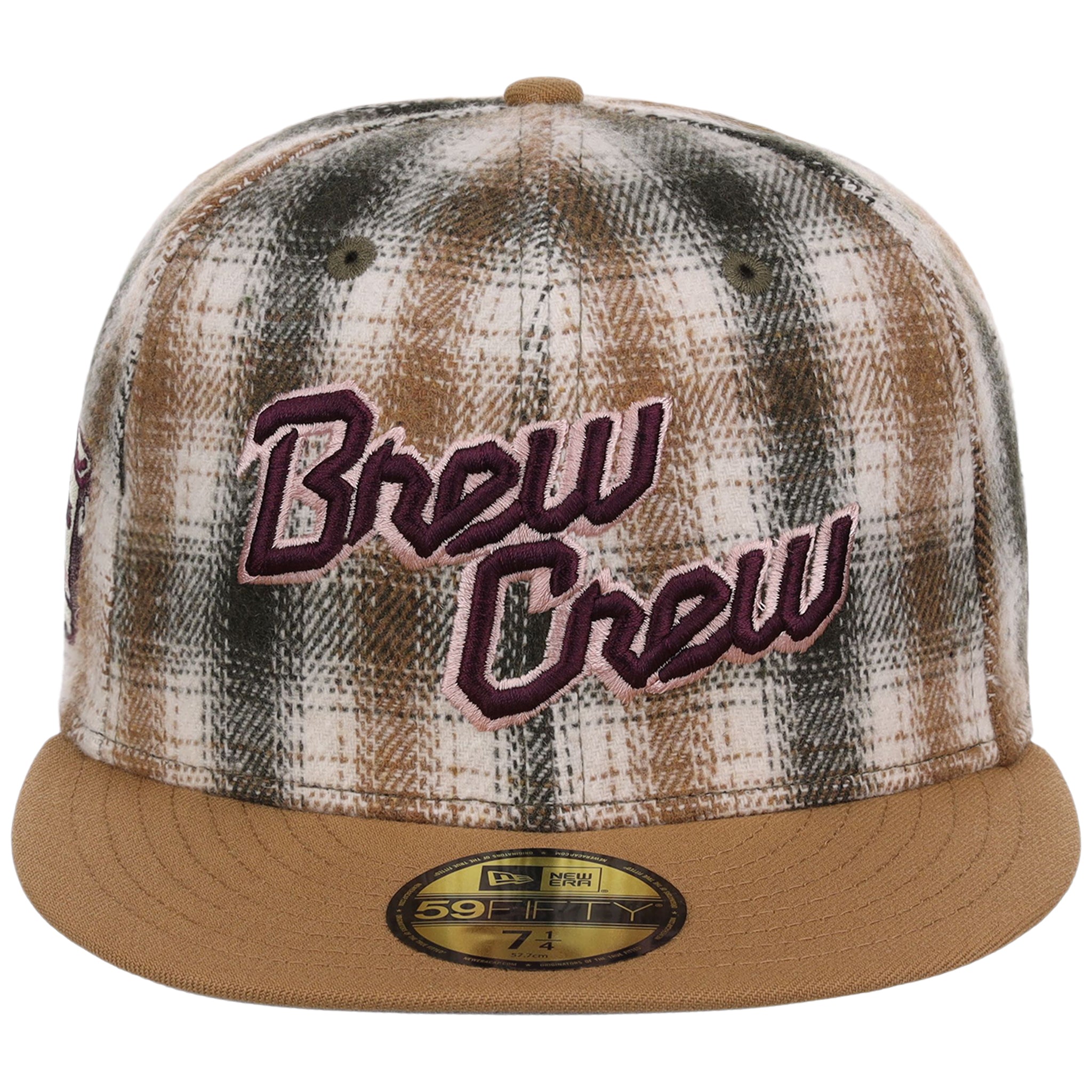 Milwaukee Brewers MLB Brew Crew 'Biscuit' New Era 59FIFTY