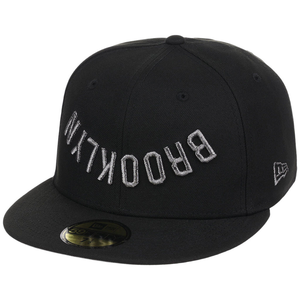 Brooklyn Dodgers MLB Friday Flux New Era 59FIFTY - Black/Black
