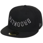 Brooklyn Dodgers MLB Friday Flux New Era 59FIFTY - Black/Black