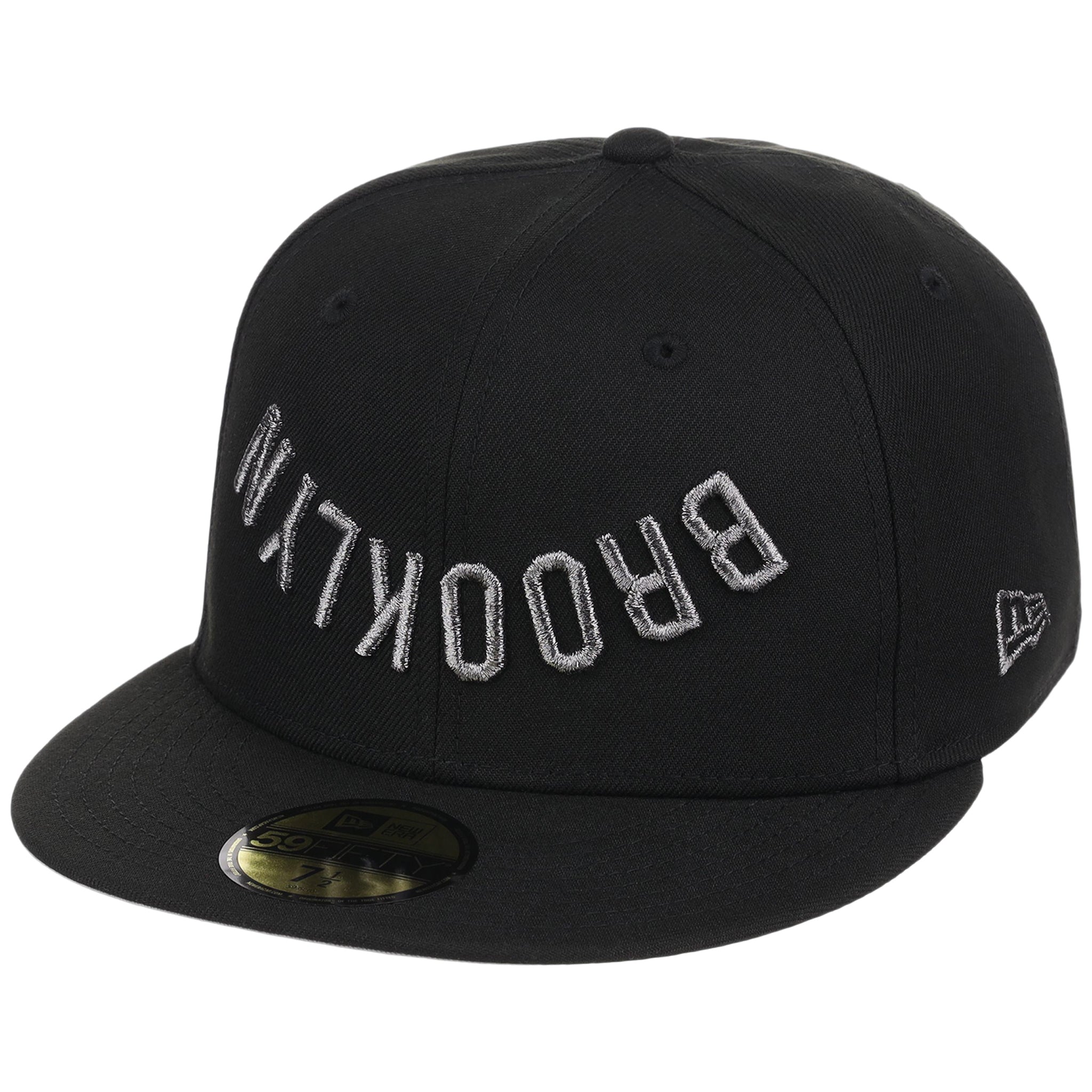 Brooklyn Dodgers MLB Friday Flux New Era 59FIFTY - Black/Black