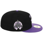 Houston Astros Side A: Track One New Era 59FIFTY (Black/Purple) 'Stros