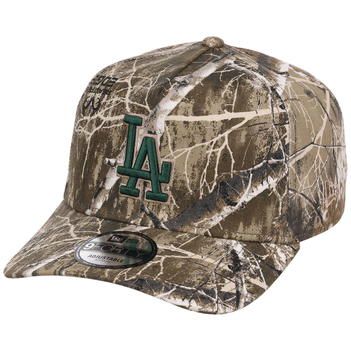 Los Angeles Dodgers MLB Realtree FASHION CORE New Era 9FORTY A-Frame