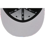 Crown the Country: Dominican Republic New Era 59FIFTY (Black/Floral) 'República Dominicana'