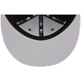 Crown the Country: Dominican Republic New Era 59FIFTY (Black/Floral) 'República Dominicana'