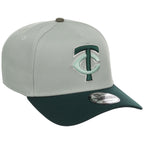 Minnesota Twins MLB Everest x Dark Green FASHION CORE New Era 9FORTY A-Frame