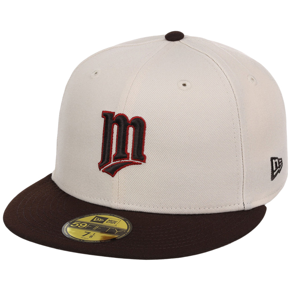Minnesota Twins MLB Burnished Clay New Era 59FIFTY