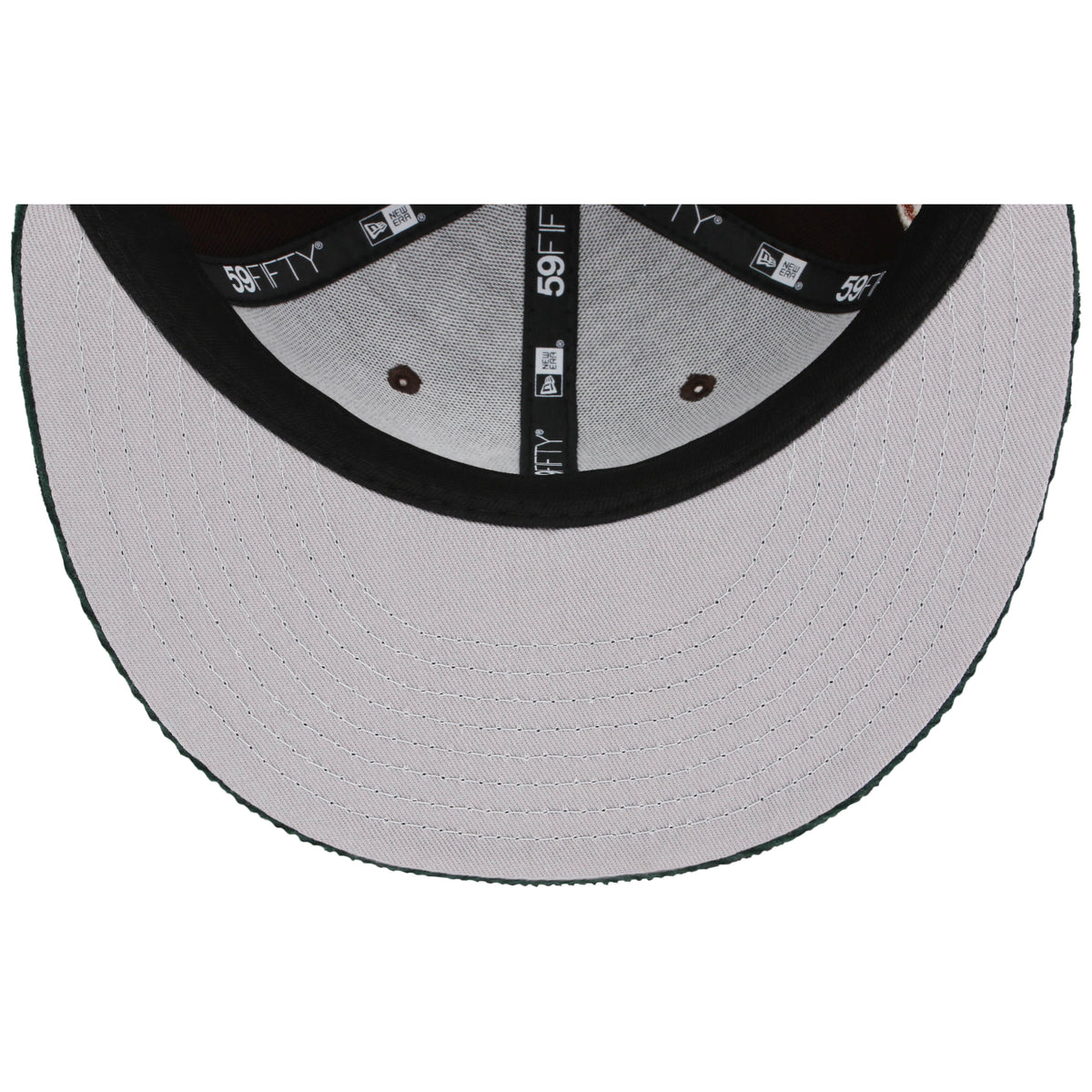 Brooklyn Dodgers MLB Forest Ember New Era 59FIFTY